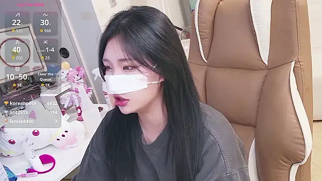 Milk_Sola Pertunjukan Webcam