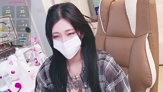 Milk_Sola 웹캠 쇼