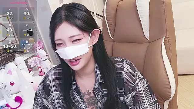 Milk_Sola 웹캠 쇼