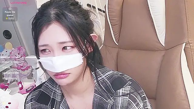 Milk_Sola 웹캠 쇼