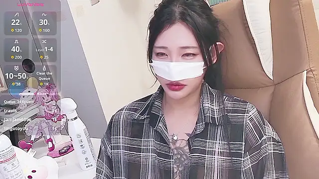 Milk_Sola 웹캠 쇼