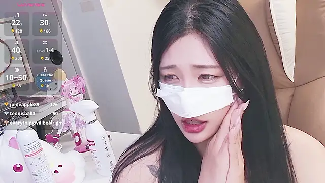 Milk_Sola's Webcam Show