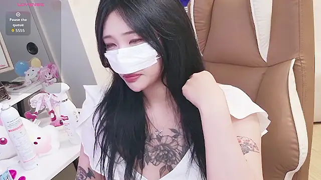 Milk_Sola 웹캠 쇼