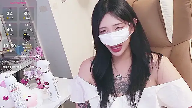 Milk_Sola 웹캠 쇼