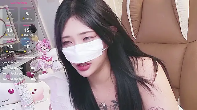 Milk_Sola 웹캠 쇼