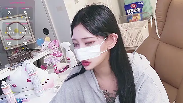 Milk_Sola 웹캠 쇼