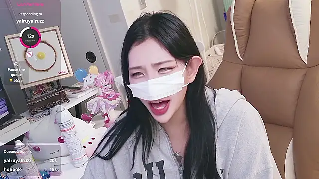 Milk_Sola 웹캠 쇼