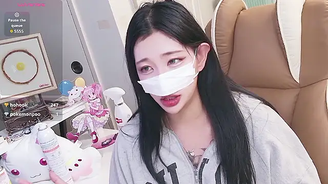 Milk_Sola 웹캠 쇼