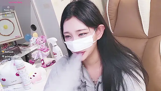 Milk_Sola 웹캠 쇼
