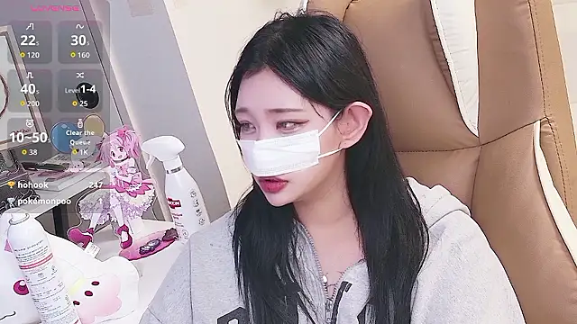 Milk_Sola 웹캠 쇼