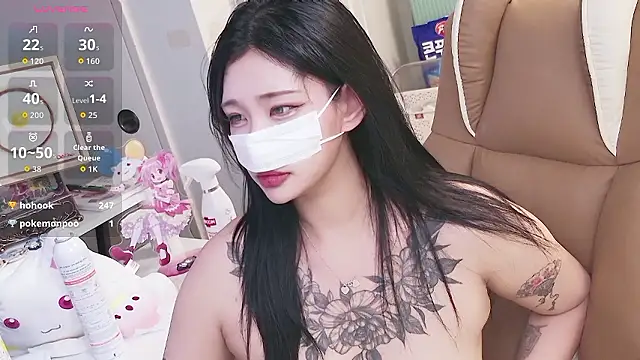Milk_Sola 웹캠 쇼