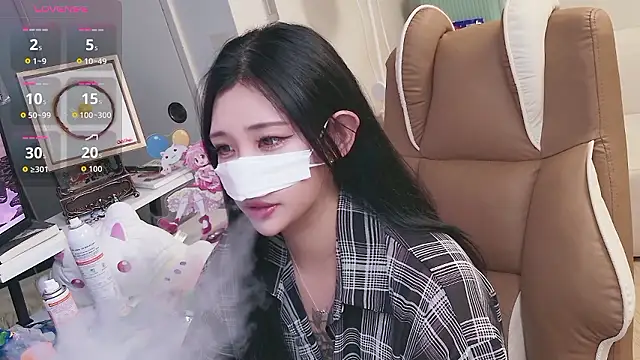 Milk_Solaのウェブカメラショー