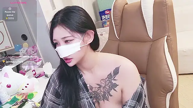 Milk_Solaのウェブカメラショー