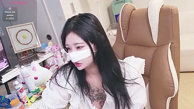 Milk_Sola 웹캠 쇼