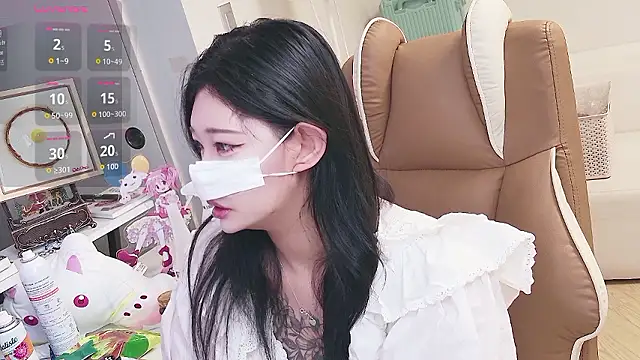Milk_Solaのウェブカメラショー