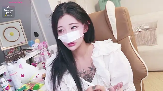 Milk_Sola 웹캠 쇼