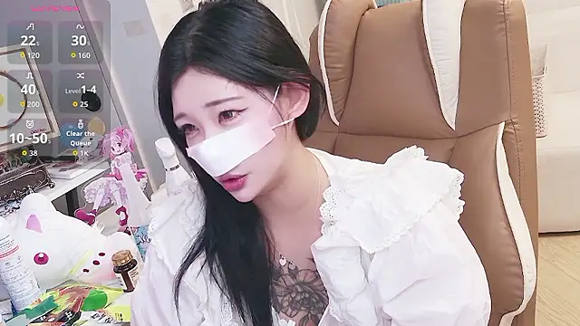 Milk_Sola 웹캠 쇼
