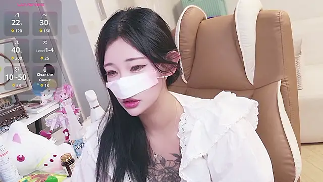 Milk_Sola 웹캠 쇼