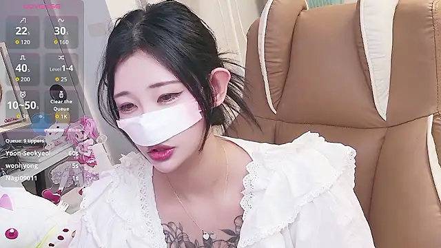 Milk_Sola 웹캠 쇼