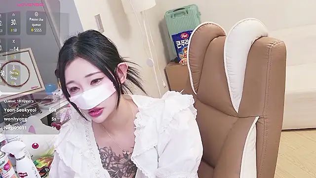 Milk_Sola 웹캠 쇼