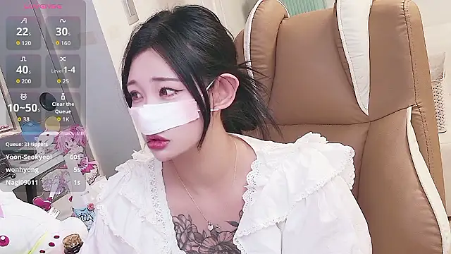 Milk_Sola 웹캠 쇼