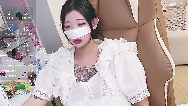 Milk_Sola 웹캠 쇼