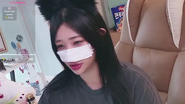 Milk_Sola 웹캠 쇼
