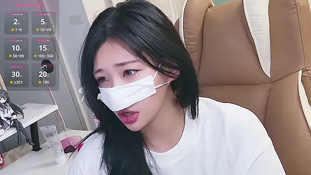 Milk_Sola 웹캠 쇼