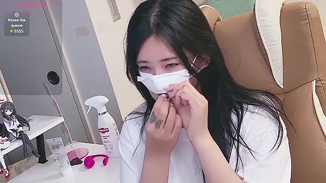Milk_Solaのウェブカメラショー