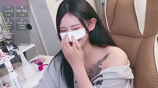 Milk_Sola 웹캠 쇼