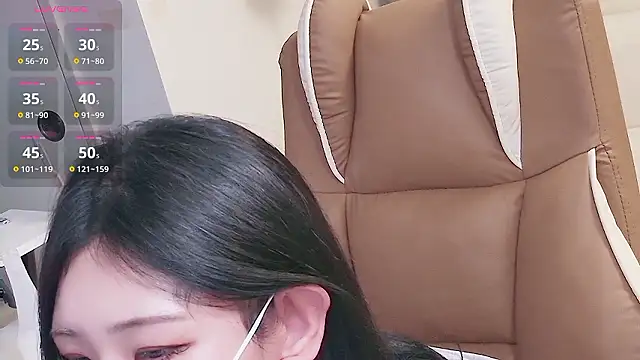 Milk_Solaのウェブカメラショー