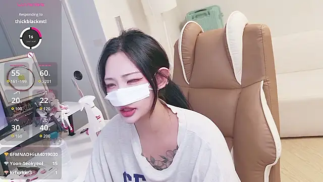 Milk_Sola 웹캠 쇼