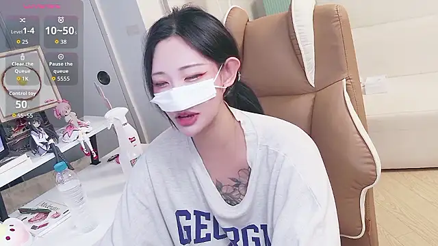 Milk_Sola 웹캠 쇼