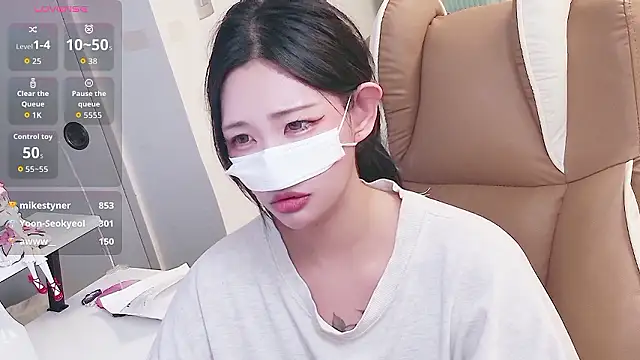 Milk_Sola 웹캠 쇼