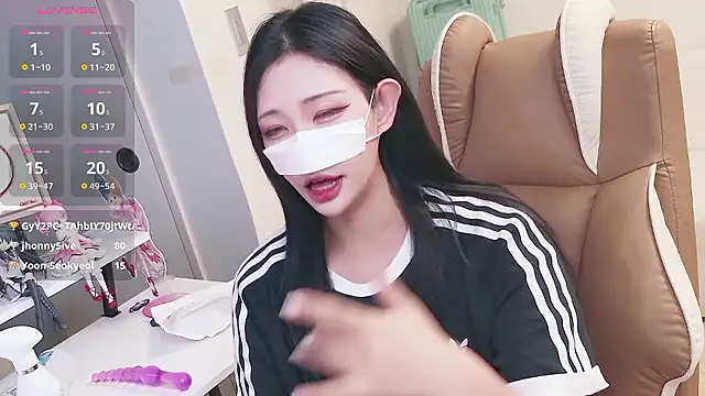Milk_Sola 웹캠 쇼