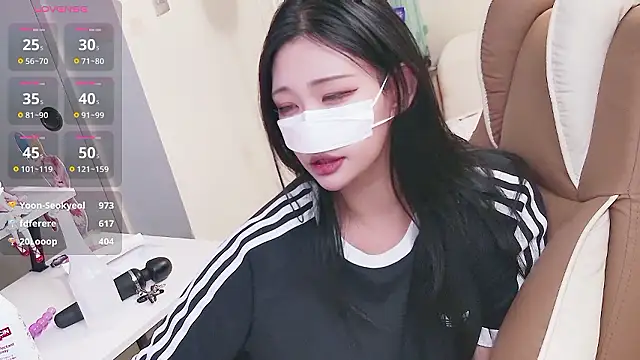 Milk_Sola 웹캠 쇼