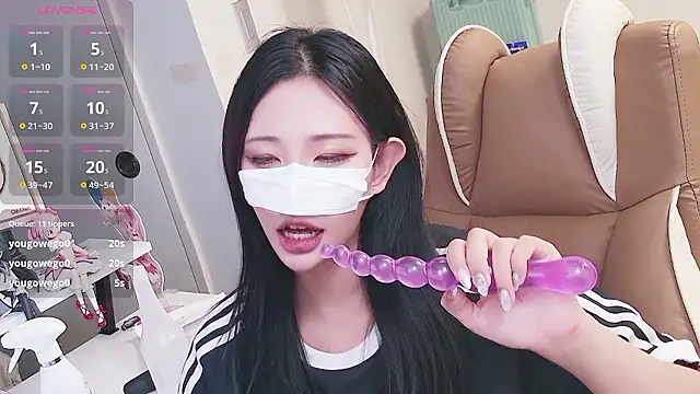 Milk_Sola 웹캠 쇼