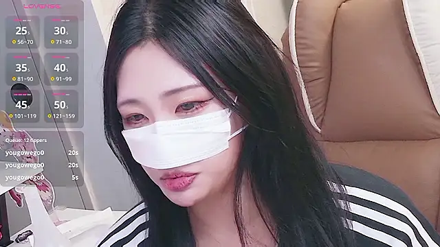 Milk_Sola 웹캠 쇼