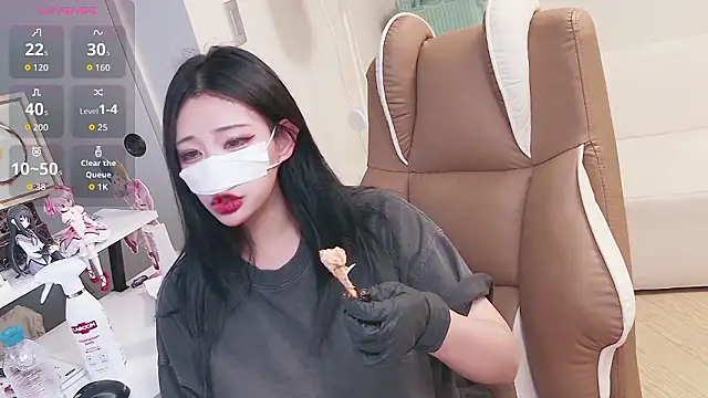Milk_Sola 웹캠 쇼