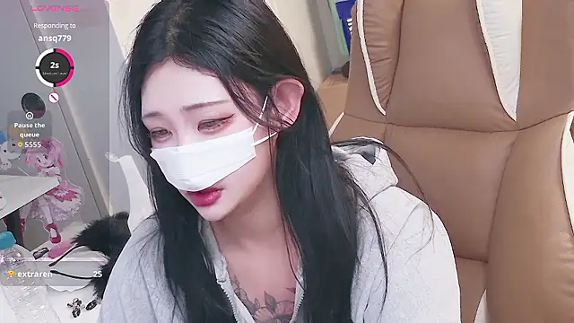 Milk_Sola 웹캠 쇼