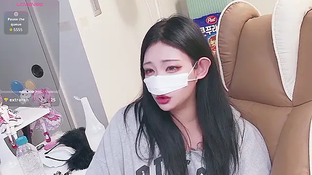 Milk_Sola 웹캠 쇼