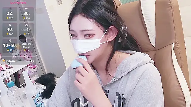 Milk_Sola 웹캠 쇼