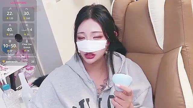 Milk_Sola 웹캠 쇼