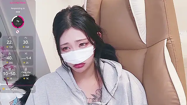 Milk_Sola 웹캠 쇼