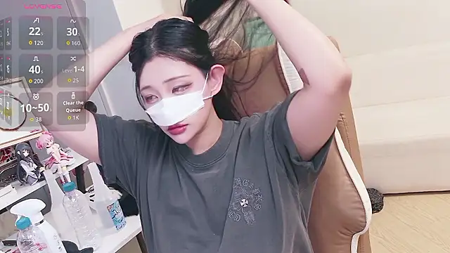 Milk_Sola 웹캠 쇼