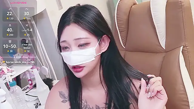 Milk_Sola 웹캠 쇼
