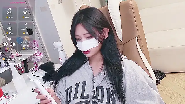 Milk_Sola 웹캠 쇼