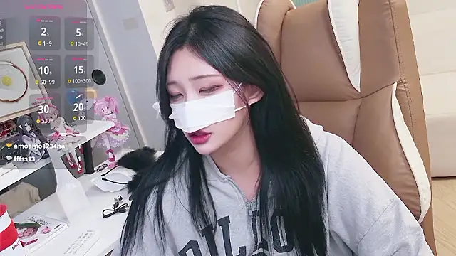 Milk_Sola 웹캠 쇼