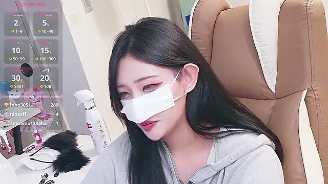 Milk_Sola 웹캠 쇼