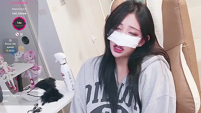 Milk_Sola 웹캠 쇼